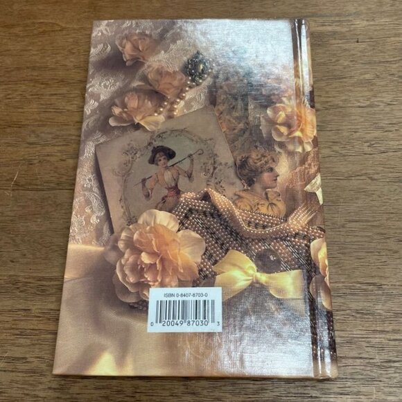 Lady's Writing Journal/Book - 8 3/8 x 5 3/8 in - ISBN 0-8407-8703-0 - NEW - Picture 2 of 5